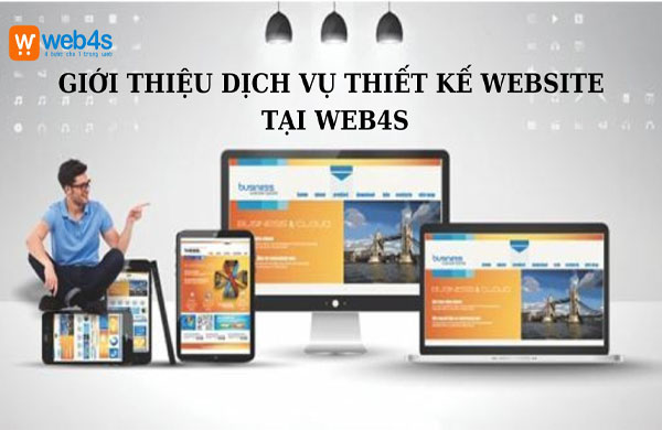 giới thiệu dịch vụ thiết kế website bán máy ảnh tại Web4s